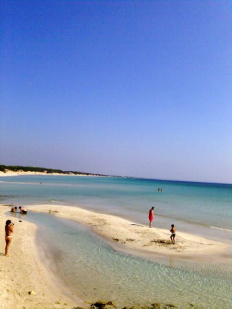 Punta Prosciutto spiaggia